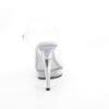 Fabulicious - LIP108RSI Ankle strap sandal - Transparent/White Product image